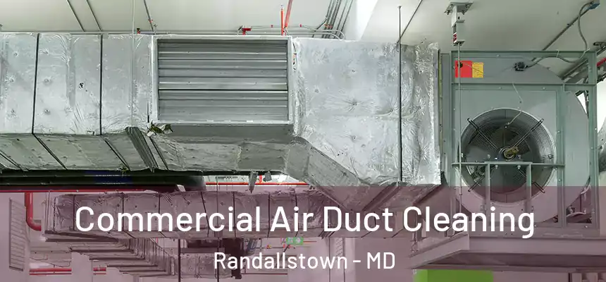 Commercial Air Duct Cleaning Randallstown - MD