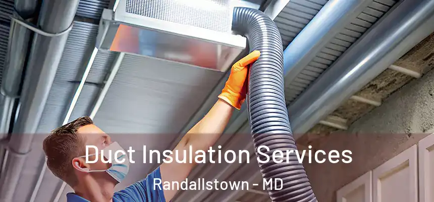 Duct Insulation Services Randallstown - MD